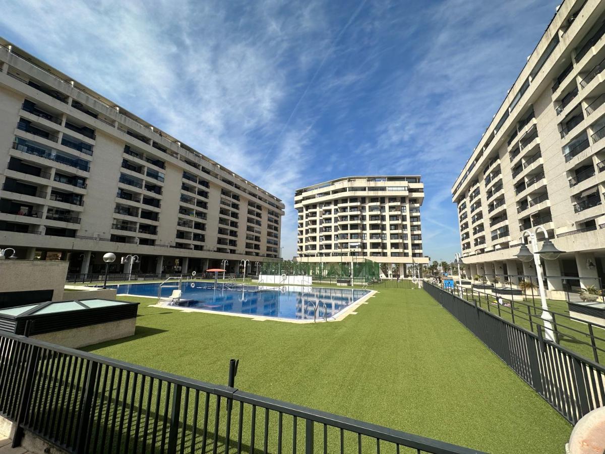 Sunny Patacona Seaview Apartamento Valência Exterior foto