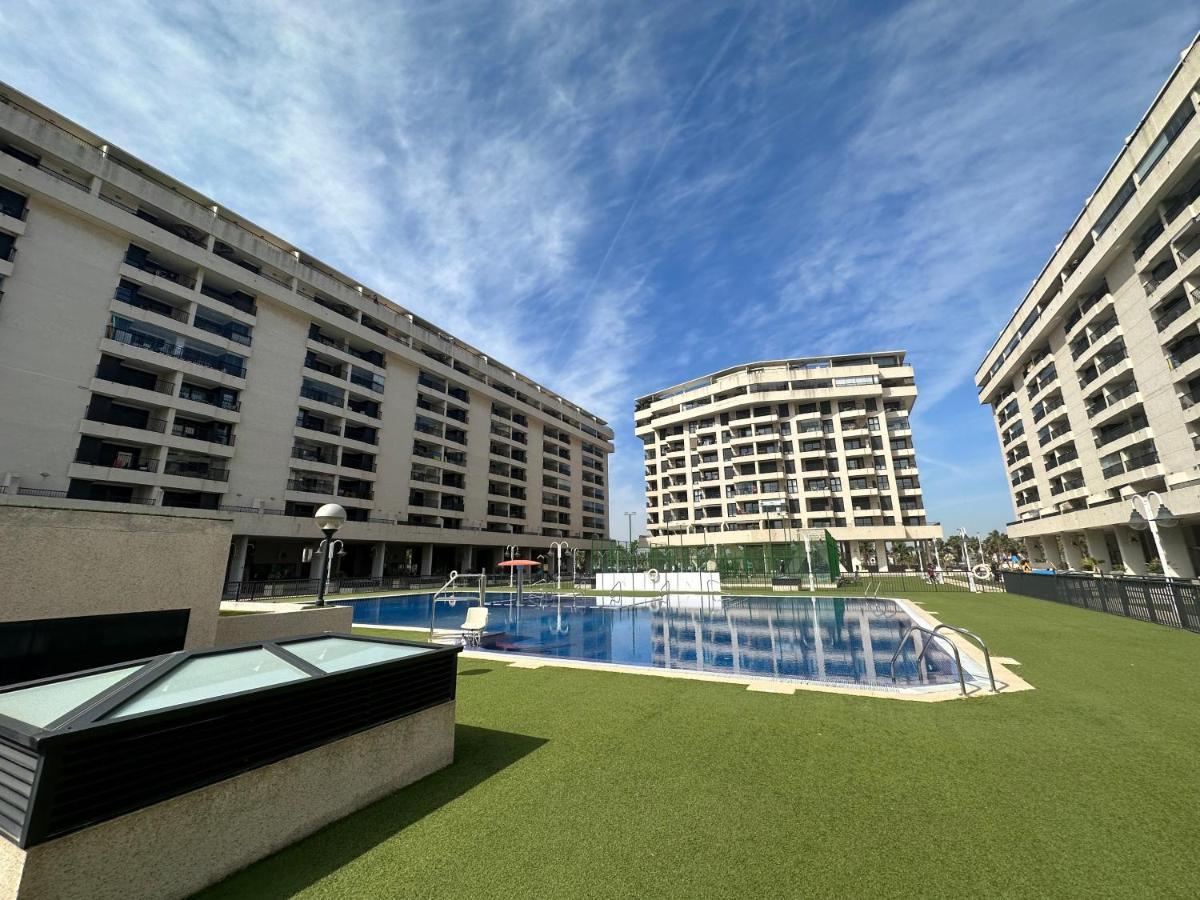 Sunny Patacona Seaview Apartamento Valência Exterior foto