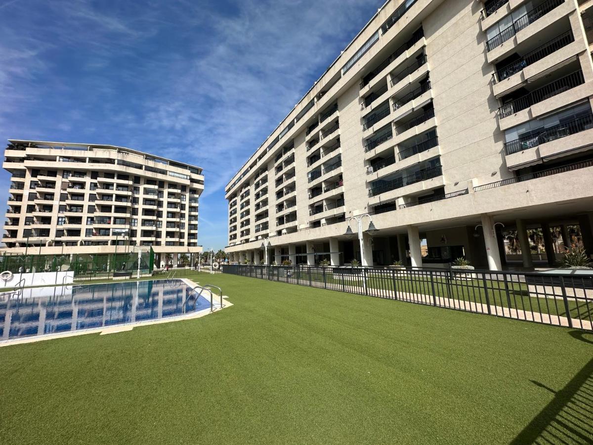 Sunny Patacona Seaview Apartamento Valência Exterior foto