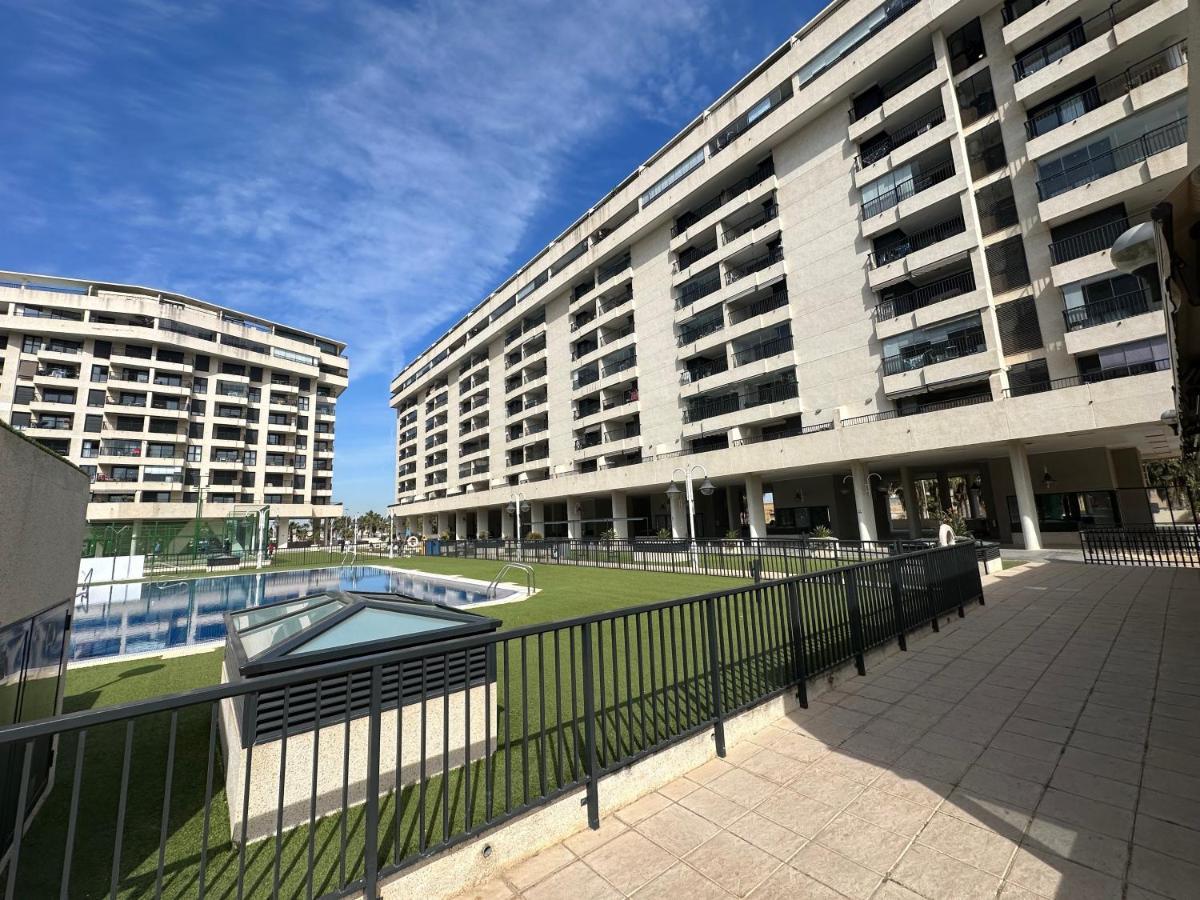 Sunny Patacona Seaview Apartamento Valência Exterior foto