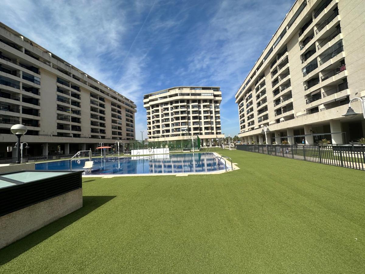 Sunny Patacona Seaview Apartamento Valência Exterior foto